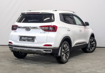 Подержанный автомобиль Chery Tiggo 4 2021 года (5 фото)