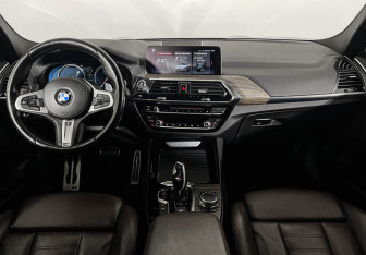 Подержанный автомобиль BMW X3 2017 года (12 фото)