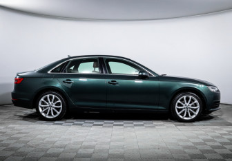 Подержанный автомобиль Audi A4 Sedan 2017 года (4 фото)