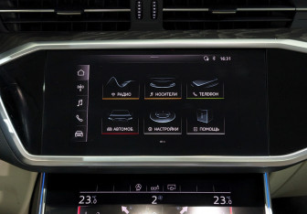 Подержанный автомобиль Audi A6 Sedan 2020 года (25 фото)