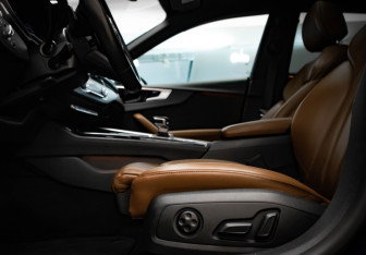 Подержанный автомобиль Audi A5 Liftback 2021 года (22 фото)