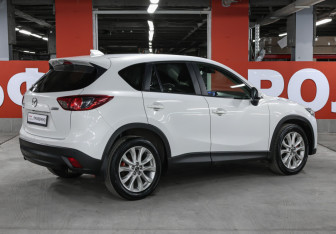 Подержанный автомобиль Mazda CX-5 2013 года (5 фото)