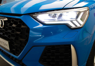 Подержанный автомобиль Audi RS Q3 Sportback 2020 года (38 фото)