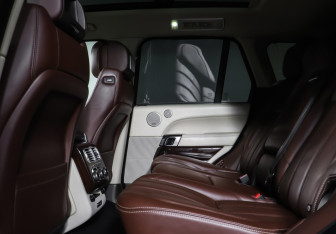 Подержанный автомобиль Land Rover Range Rover 2013 года (12 фото)