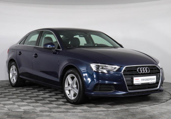 Подержанный автомобиль Audi A3 Sedan 2020 года (3 фото)