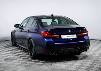 Подержанный автомобиль BMW M5 Sedan 2020 года (7 фото)