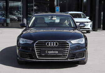 Подержанный автомобиль Audi A6 Sedan 2015 года (2 фото)