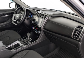 Подержанный автомобиль Hyundai Creta 2021 года (13 фото)