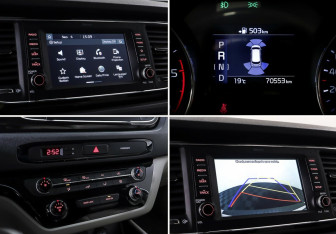 Подержанный автомобиль Kia Carnival 2019 года (15 фото)