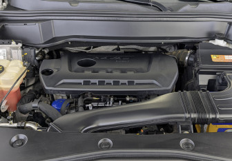 Подержанный автомобиль Haval F7x 2019 года (9 фото)
