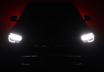 Подержанный автомобиль Mercedes-Benz GLC Coupe 2021 года (20 фото)