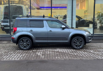 Подержанный автомобиль Skoda Yeti 2014 года (4 фото)