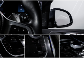 Подержанный автомобиль BMW X7 2023 года (25 фото)