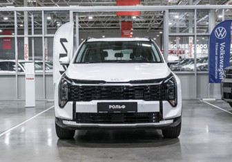 Новый Kia Sportage 2026 (2 фото)