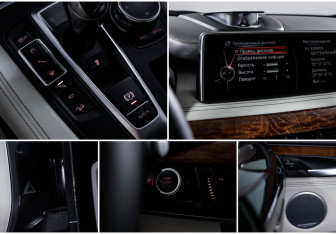 Подержанный автомобиль BMW X5 M 2015 года (21 фото)
