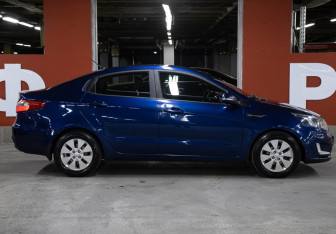 Подержанный автомобиль Kia Rio Sedan 2014 года (4 фото)
