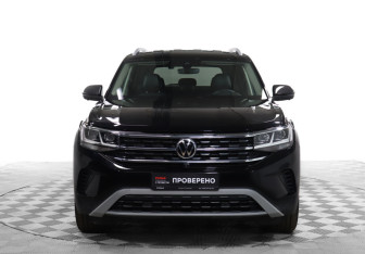 Подержанный автомобиль Volkswagen Teramont 2021 года (2 фото)