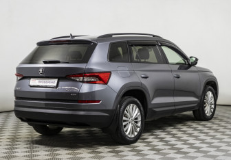 Подержанный автомобиль Skoda Kodiaq 2018 года (5 фото)