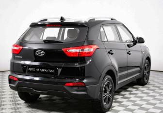 Подержанный автомобиль Hyundai Creta 2020 года (5 фото)