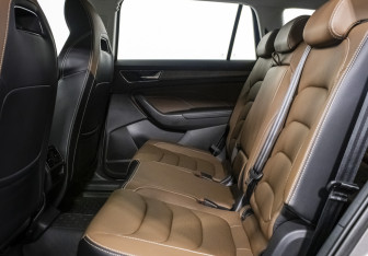 Подержанный автомобиль Skoda Kodiaq 2023 года (10 фото)