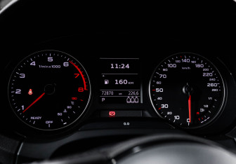 Подержанный автомобиль Audi A3 Sedan 2016 года (11 фото)