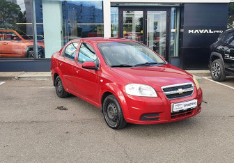 Подержанный автомобиль Chevrolet Aveo Sedan 2010 года (3 фото)