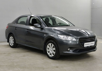 Подержанный автомобиль Peugeot 301 2014 года (3 фото)