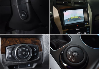 Подержанный автомобиль Ford Explorer 2015 года (16 фото)