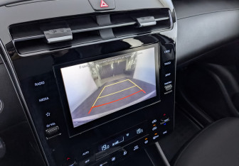 Подержанный автомобиль Hyundai Tucson 2021 года (28 фото)