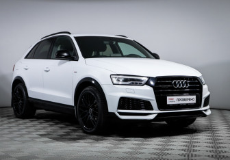 Подержанный автомобиль Audi Q3 2018 года (3 фото)