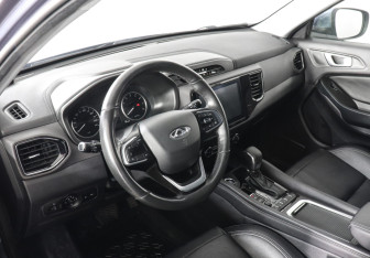 Подержанный автомобиль Chery Tiggo 4 2021 года (9 фото)