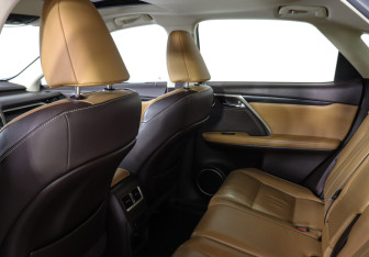 Подержанный автомобиль Lexus RX 2017 года (12 фото)