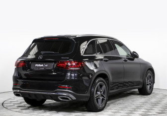 Подержанный автомобиль Mercedes-Benz GLC Coupe 2019 года (5 фото)