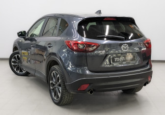 Подержанный автомобиль Mazda CX-5 2017 года (7 фото)
