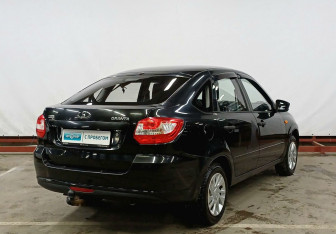 Подержанный автомобиль LADA (ВАЗ) Granta Liftback 2015 года (5 фото)