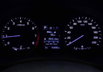 Подержанный автомобиль Hyundai Creta 2016 года (12 фото)