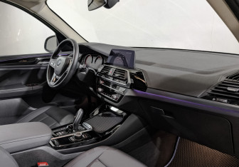 Подержанный автомобиль BMW X3 2020 года (13 фото)