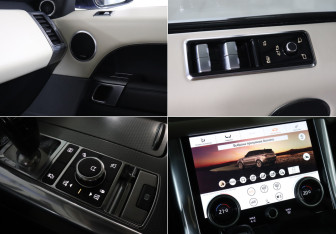 Подержанный автомобиль Land Rover Range Rover Sport 2019 года (23 фото)