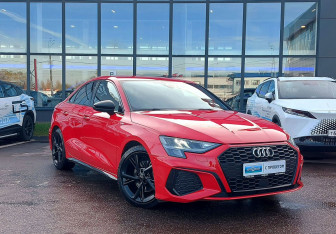 Подержанный автомобиль Audi A3 Sedan 2020 года (3 фото)