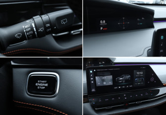 Подержанный автомобиль Changan UNI-K 2024 года (21 фото)