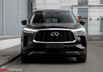 Новый Infiniti QX60 2025 (4 фото)