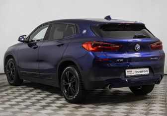 Подержанный автомобиль BMW X2 2018 года (7 фото)