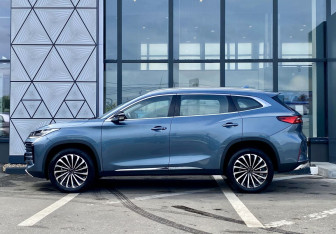 Подержанный автомобиль Exeed TXL 2021 года (8 фото)