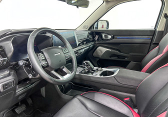 Подержанный автомобиль Haval H3 2024 года (8 фото)