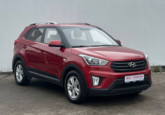 Подержанный автомобиль Hyundai Creta 2018 года (3 фото)