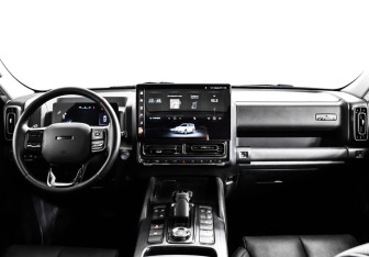 Подержанный автомобиль Haval H9 2024 года (11 фото)