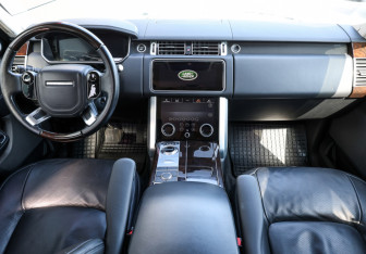 Подержанный автомобиль Land Rover Range Rover 2021 года (14 фото)