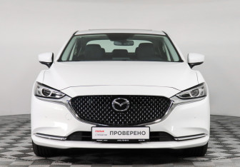 Новый Mazda 6 Sedan 2023 (2 фото)
