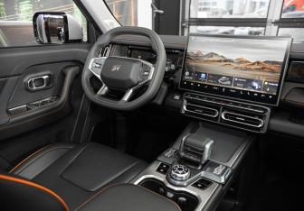 Новый Jetour T2 2026 (19 фото)