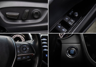 Подержанный автомобиль Toyota Camry Sedan 2018 года (22 фото)